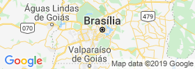 Brasilia map